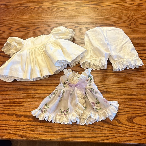 Lee Middleton Doll signed by Reva Schick #995 w/ original clothes I Love Violets - Picture 16 of 16